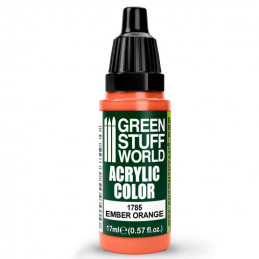 Pintura Acrilica EMBER ORANGE