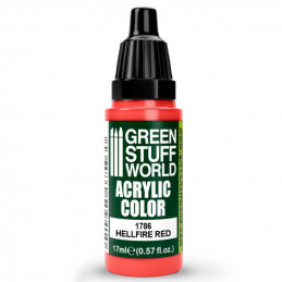 Pintura Acrilica HELLFIRE RED