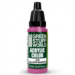 Pintura Acrilica LOLLIPOP MAGENTA