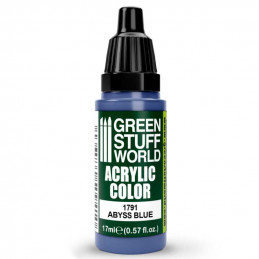 Pintura Acrilica ABYSS BLUE
