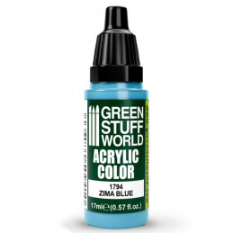 Acrylic Color ZIMA BLUE