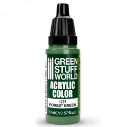 Colore Acrilico FOREST GREEN