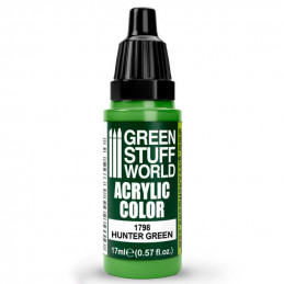 Pintura Acrilica HUNTER GREEN