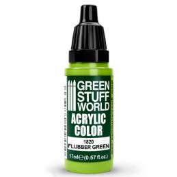 Pintura Acrilica FLUBBER GREEN