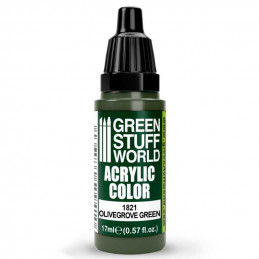 Acrylic Color OLIVEGROVE GREEN