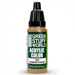Acrylic Color KOMODO KHAKI