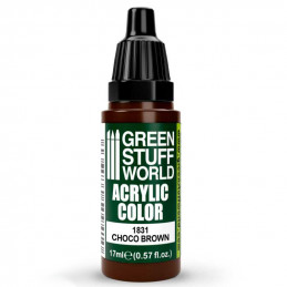 Pintura Acrilica CHOCO BROWN