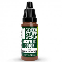 Acrylic Color REDWOOD BROWN
