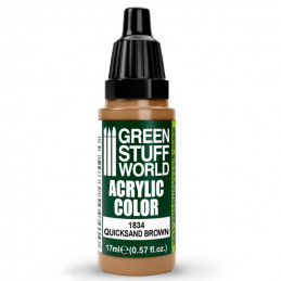 Acrylic Color QUICKSAND BROWN