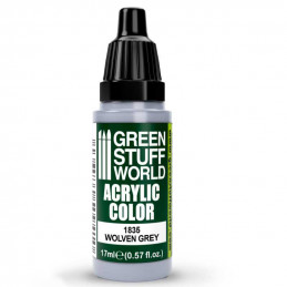 Acrylic Color WOLVEN GREY
