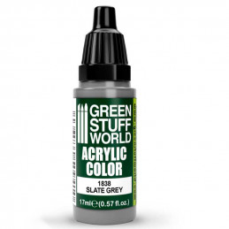 Peinture acrylique SLATE GREY