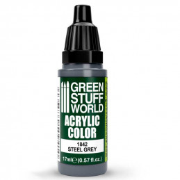 Pintura Acrilica STEEL GREY