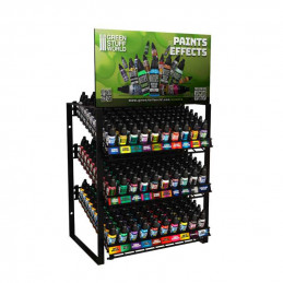 GSW Paint Display Rack - Chameleon, Candy and Auxiliary Paints