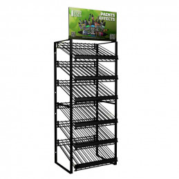 GSW Double Paint Display Rack