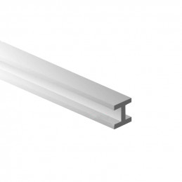 ABS Plasticard - Profile DOUBLE-T 1 mm