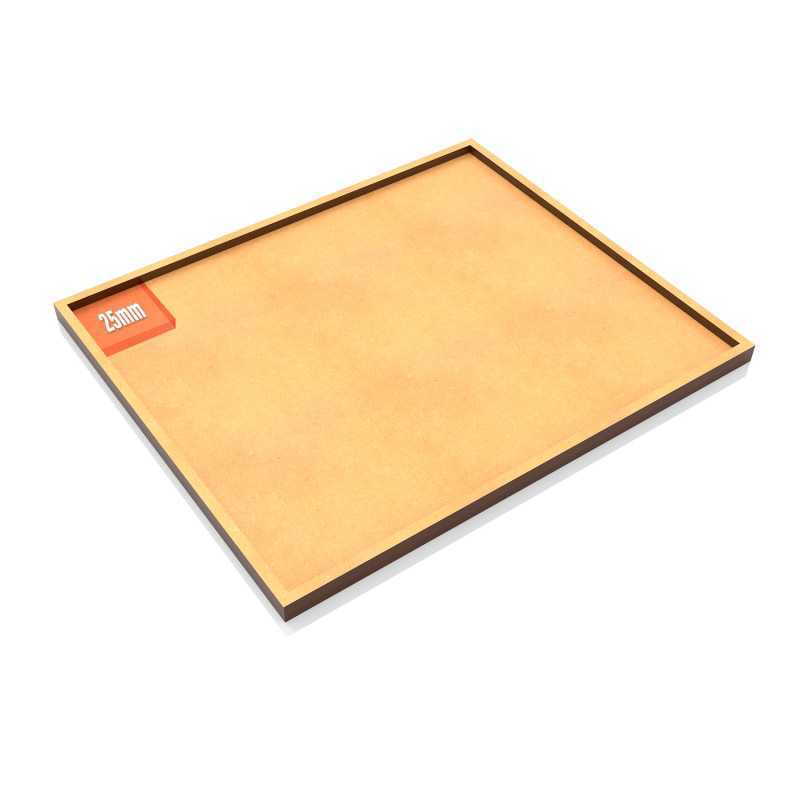 Plateaux de Mouvement MDF 150x125mm Plateaux de Mouvement MDF 150x125mm