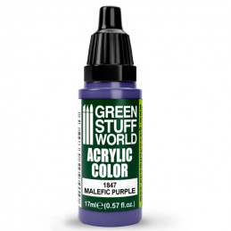 Pintura Acrilica MALEFIC PURPLE
