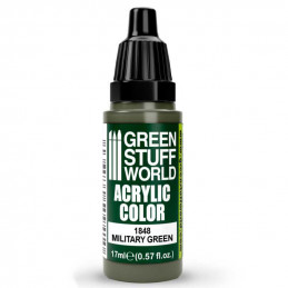Acrylic Color MILITARY GREEN