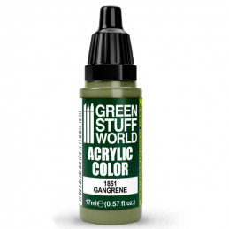 Acrylic Color GANGRENE