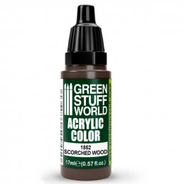 Colore Acrilico SCORCHED WOOD