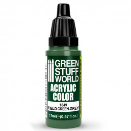 Acrylic Color FIELD GREEN-GREY