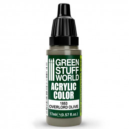 Acrylic Color OVERLORD OLIVE