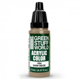 Acrylfarben DARK BEIGE