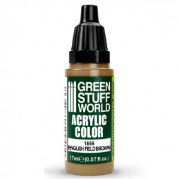 Acrylic Color ENGLISH FIELD BROWN
