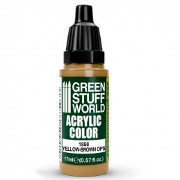 Acrylic Color YELLOW-BROWN OPS