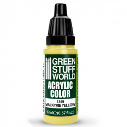 Acrylic Color VALKYRIE YELLOW