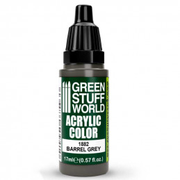 Acrylic Color BARREL GREY