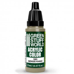 Acrylic Color GENGIS KHAKI