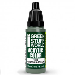 Acrylic Color PRUSSIAN GREEN
