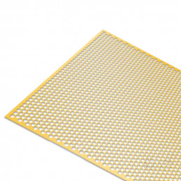 Photo-etched Plates - Medium Hexagons