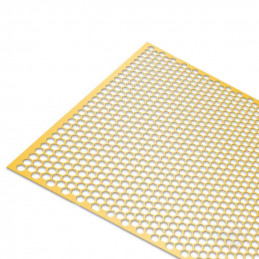 Photo-etched Plates - Large Hexagons