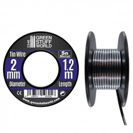 Flexible tin wire roll 2mm