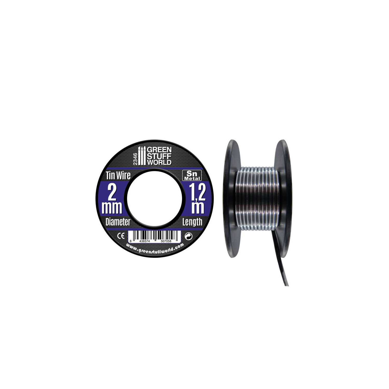 Flexible tin wire roll 2mm