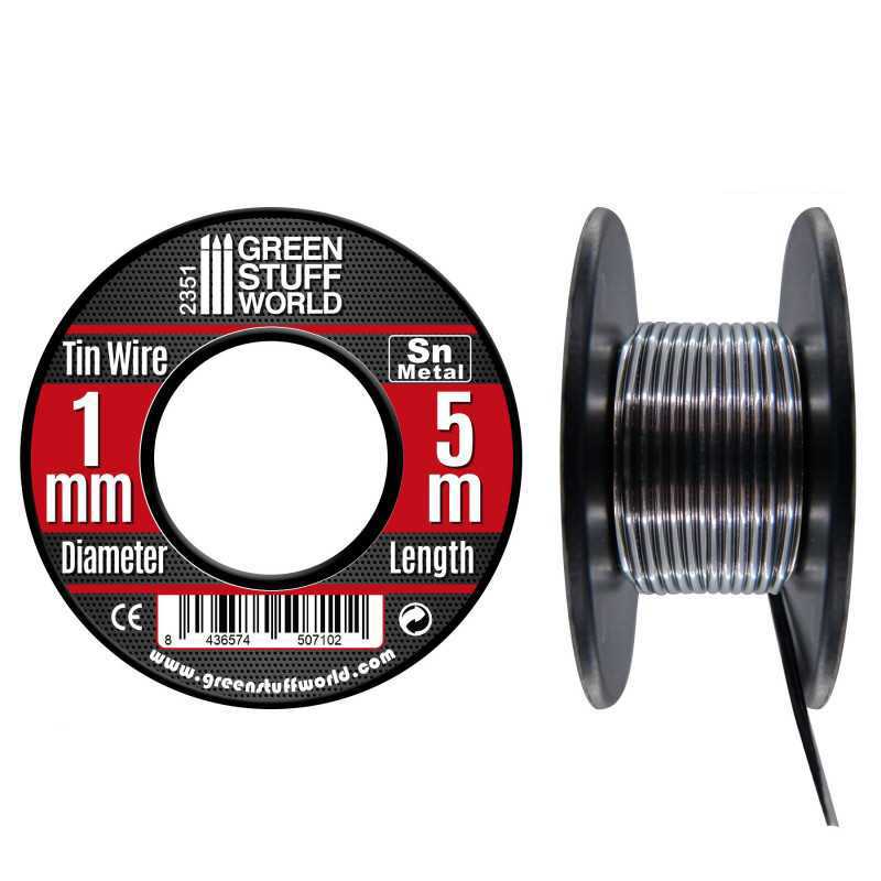 Rouleau d'étain de 1 mm