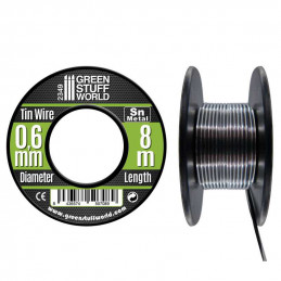 Flexible tin wire roll 0.6mm
