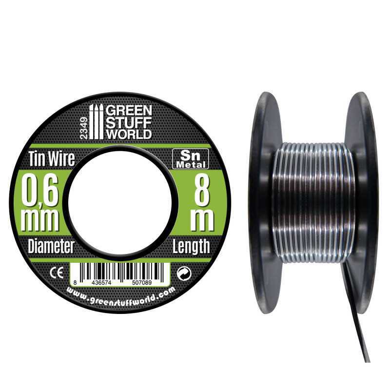 Flexible tin wire roll 0.6mm Flexible tin wire roll 0.6mm