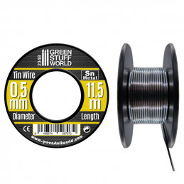 Flexible tin wire roll 0.5mm