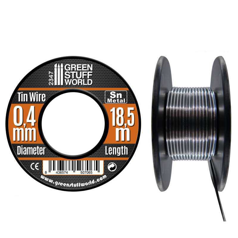 Rollo de estaño flexible 0.4mm