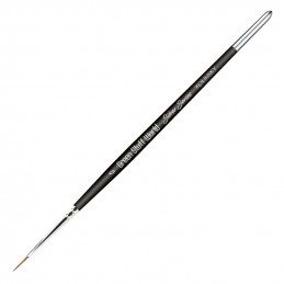 SILVER SERIES Kolinsky Brush - Size 0