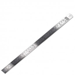 Righello Modellismo Metallico 30 cm