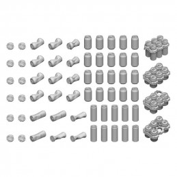 Set stampato in 3D - Lattine di Bibite Fresche o Gassate in Resina