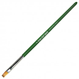 GREEN SERIES Flat Synthetic Brush Size 6