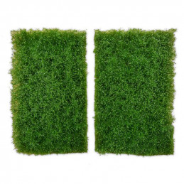 Grass Mat Cutouts - Green Meadow