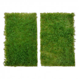 Grass Mat Cutouts - Ponderosa Green Meadow