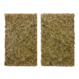 Découpe de Tapis d'Herbe - Landes Brunes