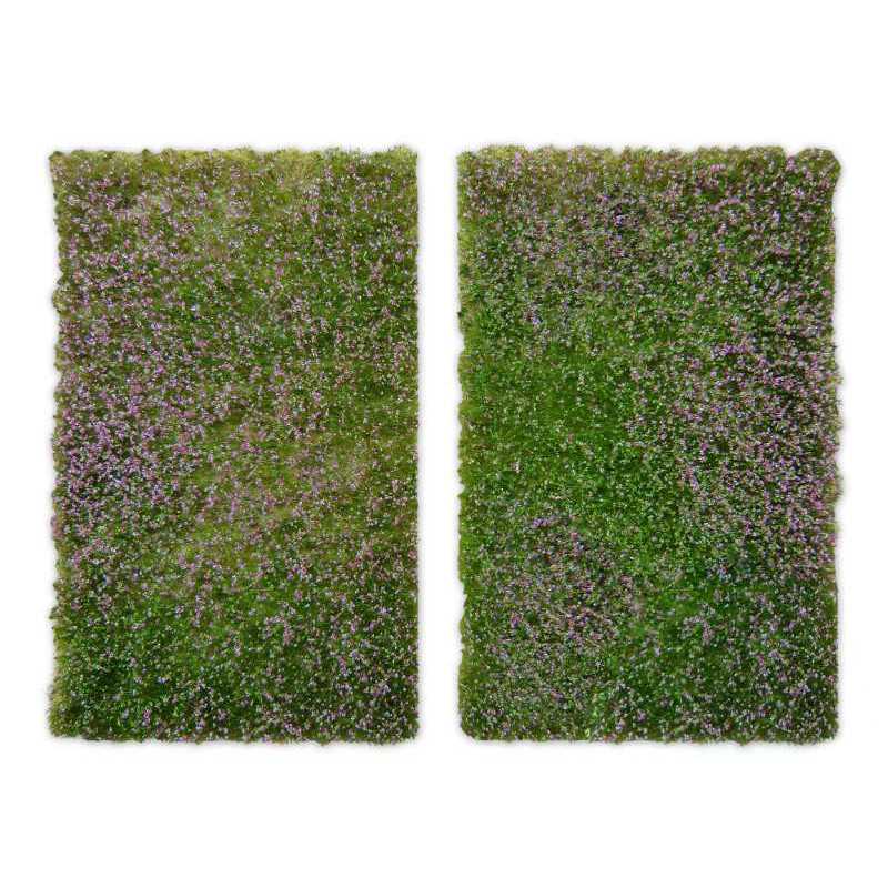 Grass Mat Cutouts - Purple Meadow Grass Mat Cutouts - Purple Meadow